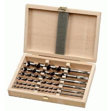 Bohrcraft snegleborsæt 10-20mm SB460 32001450646
