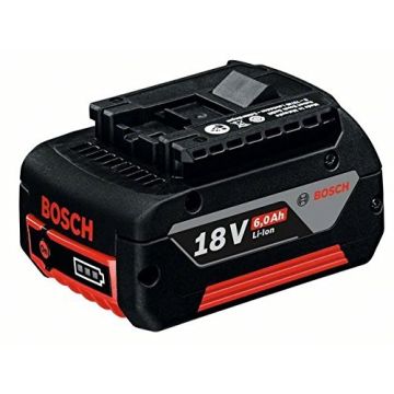 Bosch 18 Volt batteri med 6,0 Ah 1600A004ZN