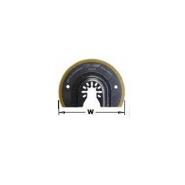 Multicut 87mm Radial BIM Træ-Metal OMM18-X1