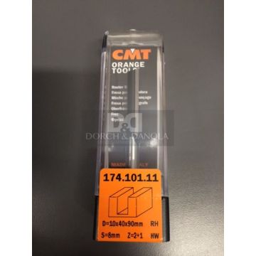 CMT Overfræsebor HM 10x40/90 K8 174.101.11