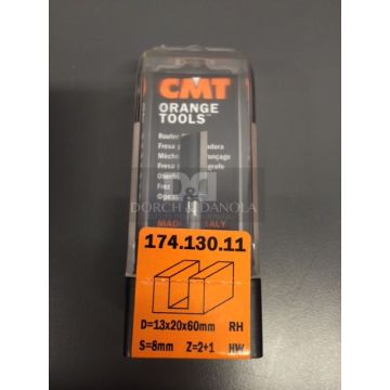 CMT Overfræsebor HM 13x20/60 K8 174.130.11