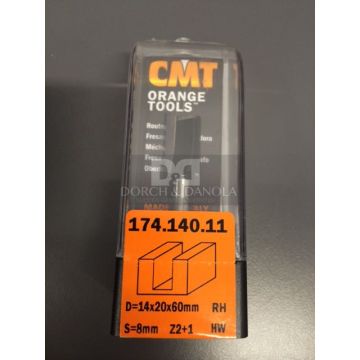 CMT Overfræsebor HM 14x20/60 K8 174.140.11