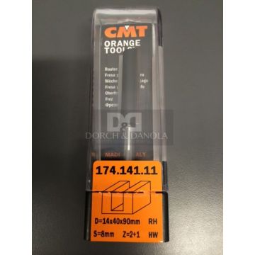 CMT Overfræsebor HM 14x40/90 K8 174.141.11