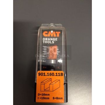 CMT Overfræsebor HM 16x19 K8 901.160.11B