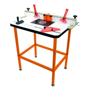 CMT Fræsebord u. skab 999.110.00