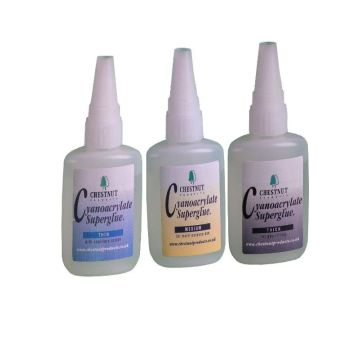 Chestnut Cyanoacrylate Sekundlim - Medium - 50 g CH31391