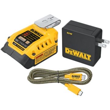 Dewalt USB lader kit DW-DCB094K-QW