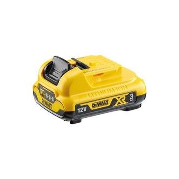 DeWalt 12V XR 3Ah batteri DW-DCB124-XJ