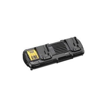DeWalt 18V XR/FLEXVOLT dobbeltlader DW-DCB132-QW