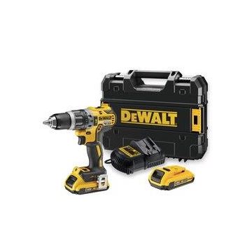 DeWalt 18V XR Li-Ion kulløs kompakt slagboremaskine DW-DCD796D2-QW