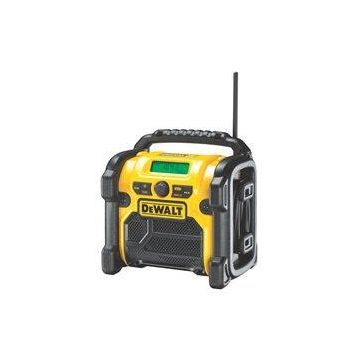 DeWalt XR Li-Ion kompakt DAB+/FM-radio DW-DCR020-QW