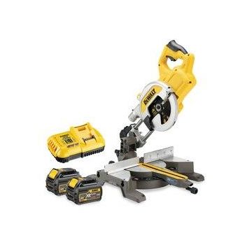 DeWalt 54V XR FLEXVOLT 216mm geringssav m. 2 batterier DW-DCS777T2-QW