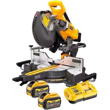 DeWalt 54V XR FV GERINGSSAV 305MM, WTC,2X9AH DW-DCS781X2-QW