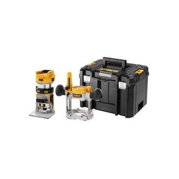 DeWalt overfræser & kantfræser 18V XR i TSTAK Solo DW-DCW604NT-XJ