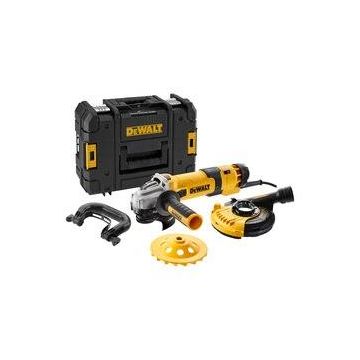 DeWalt 125mm 1500W vinkelsliber med sæt til overfladeslibning DW-DWE4257KT-QS