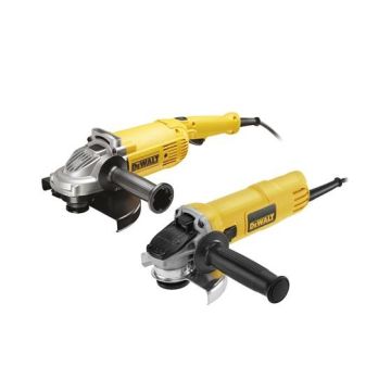 DEWALT 230mm & 125mm Vinkelsliberkit i karton DW-DWE492DUO2-QS