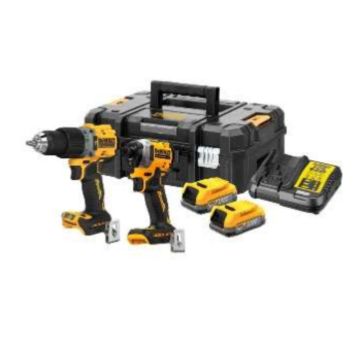 Dewalt Powersæt 18V Akku DW-DCK2050E2T-QW