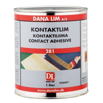 Dana Kontaktlim 281 1 liter 3006