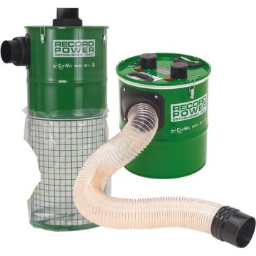Record CamVac 36 L med Defender 150 L forudskiller REC286-DEF150