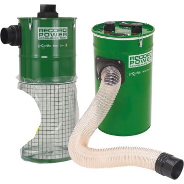 Record CamVac 55 L med Defender 150 L forudskiller REC336-DEF150