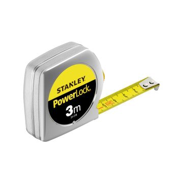 Stanley båndmål Powerlock 3m 0-33-218 DW-0-33-218