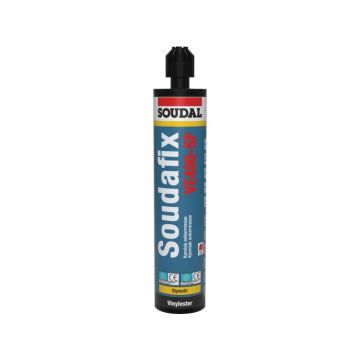 Soudal Soudafix VE400-SF 280ml Grå SO-130405