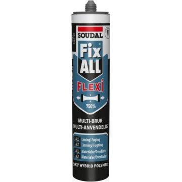 Soudal Fix ALL® - MS Polymer Fix ALL® Flexi 290ml Hvid SO-119649