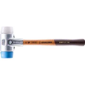 Halder SIMPLEX hammer 3117 Ø50 blød + mellemhård 3117.050