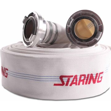 Staring 2" Entreprenørslange 30m. m/Storz PVC 8bar STA-2209CH