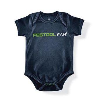 Festool baby bodystocking "Festool fan" 202307