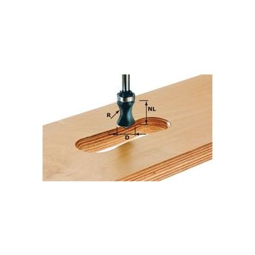 Festool håndgrebsfræser HW, skaft 8 mm 491033 491033