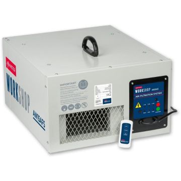 Axminster Workshop Luftfilter AW15AFS 230V AX107694