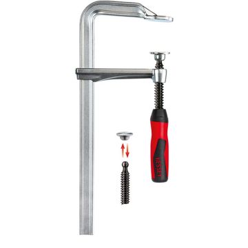 BESSEY GZ-PLUS 2K-Tvinge 400x120 BS-GZPLUS040-2K
