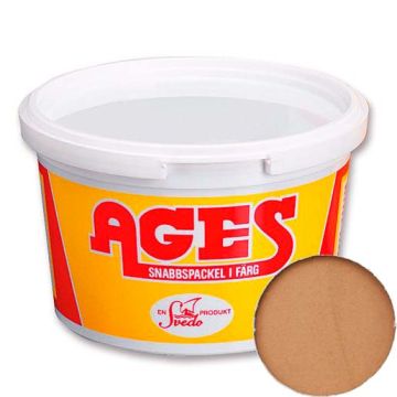 Ages spartelmasse nr.37 Kvist Gran 400g  54A0371