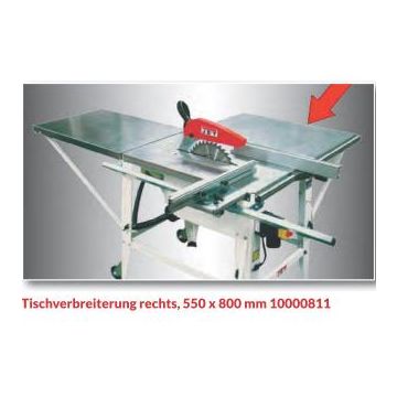 JET Højre Tilsatsbord JTS315SP 10000811