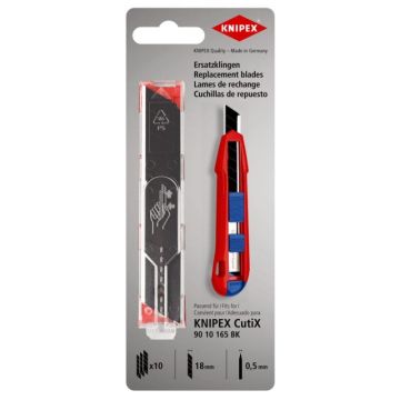 Knipex Reserveklinger til CutiX® Universalkniv KN-9010165E02