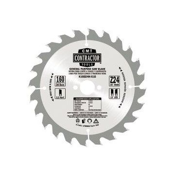 Klinge 160x2,2x20 Z40 W x 10 K16040H-X10
