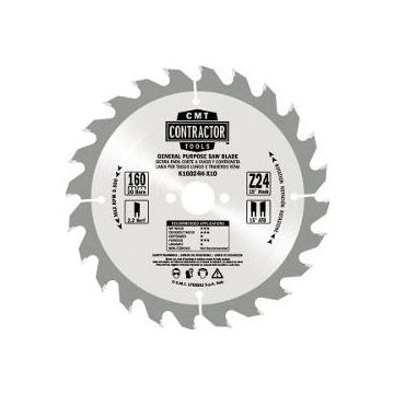 Klinge 250x2,6x30 Z40 W x 5 K25040M-X05