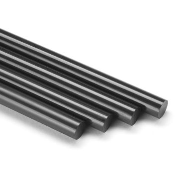 Knottec knastfyld 250mm Ø12mm 5 stk. Sort KT-10121