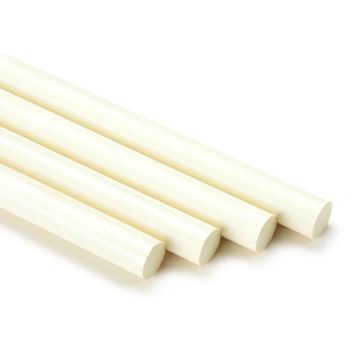 Knottec knastfyld Ivory / Elfenben 250mm Ø12mm 5 stk. KT-10117