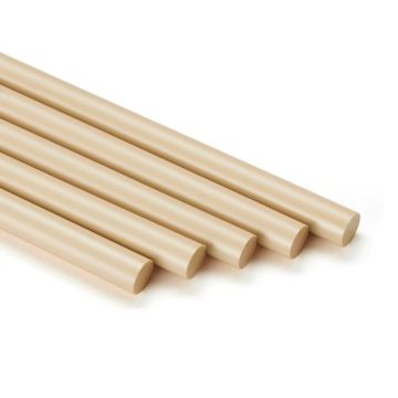 Knottec knastfyld Lys Beige 250mm Ø12mm 5 stk. KT-10114