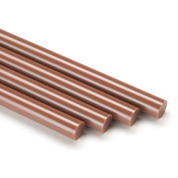 Knottec knastfyld Valnød 250mm Ø12mm 5 stk. KT-10119