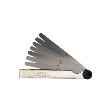 Limit bladsøger sæt 0,05-1,00 mm 20 blade 25953605