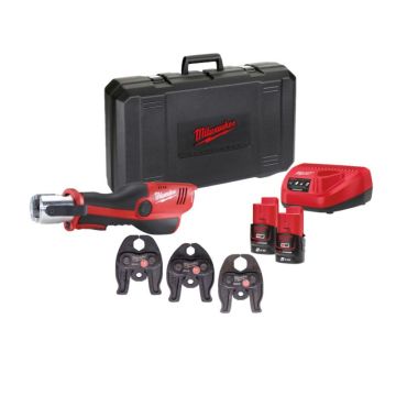 Milwaukee Presseværktøj M12 HPT-202C M-set 4933443095