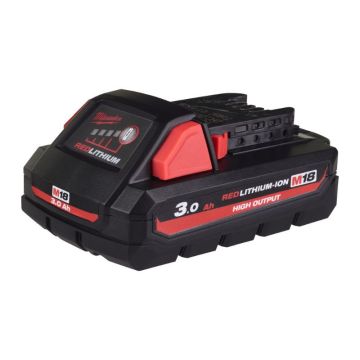 Milwaukee batteri M18 HB3 HO Red Lithium-Ion 18V 3,0 Ah 4932471069