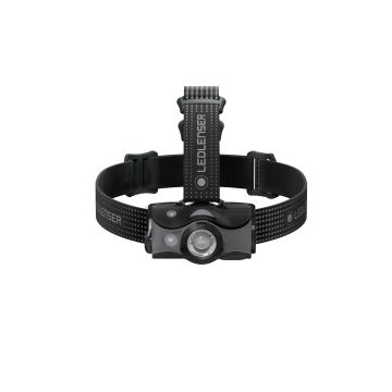 Ledlenser Pandelampe MH7 grey-black LL-501599