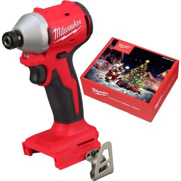 Milwaukee Slagskruemaskine BLIDRC-0 med adventskalender MILWAUKEEPAKKE5