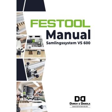 Festool manual Samlingssystemet VS 600 65713