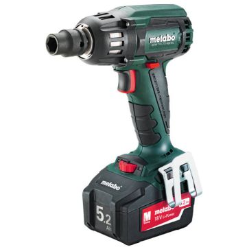 Metabo Akku Slagnøgle SSW 18 LTX 400 BL 5,2 Ah 602205650