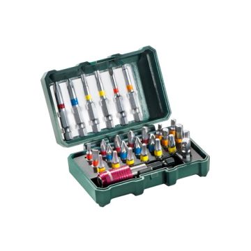 Metabo Bitssæt 29 dele 626710000